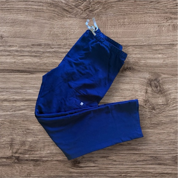 Figs Technical Collection Scubs Pants Navy Size XL Inseam 32 - Picture 2 of 16